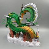 Figurine Dragon Ball Shenron & Goku — 24 cm