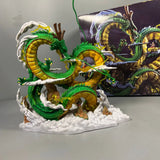 Figurine Dragon Ball Shenron & Goku — 24 cm