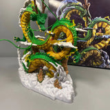 Figurine Dragon Ball Shenron & Goku — 24 cm